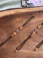 Designer Black Beads Bracelets