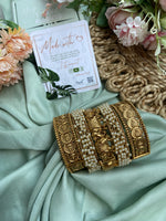 Bridal Bangles Combo (Price for Both Hands)