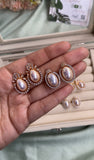 AD Premium Pearl Earrings (Price for one pair)