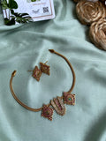 Sri Balaji Heritage Choker with Studs