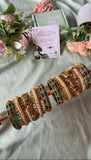 Bridal Non idol Premium Bangle ( Select in Variant for Single or Both Hands )