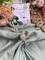 AD Pearl Flower Freesize Kada