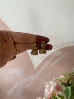Antique kids Peacock Jhumkas