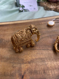 Antique Royal Elephant and Horse Magnetic Brooch (Price for Each)