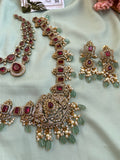 Victorian AD Combo Necklaces with Earrings in Two Colors
