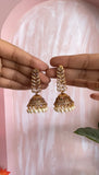 Classic AD Droplet Jhumkas