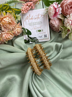 Antique White Pearl Kada