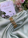Kid's Set of 4 Green Bangles