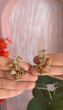CZ Kids/Adult Floral Earcuff Earrings