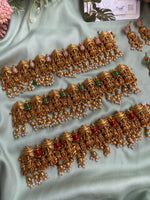Lakshmi Pearl Choker in 3 Colours (Price for Each)