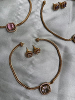 Simple AD Choker with Studds (Price for Each)