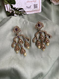 AD Droplet Earrings in 4 Colours