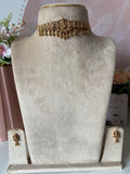 Antique Lakshmi Choker with Earrings
