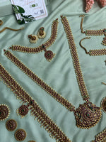 Nayanthara Mam Inspired Kemp Bridal Combo