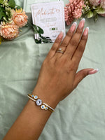 Anti Tarnish Evil Eye Stone Bracelet