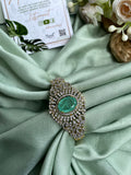 Diamond Look Alike AD Kada in Two Colors (Price for each)