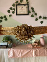 Embossed AD Lakshmi Hipbelt