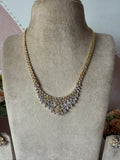 Diamond look Alike Premium Jali long chain