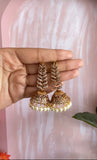 Classic AD Droplet Jhumkas