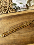 Elakkathali Gold Finish Choker with Backchain