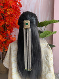 AD Mossanite Pearl JadaBillai/ chotti / Hair Accessories