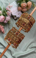 Temple Lakshmi Bridal Bangles Combo (Price for Both Hands)