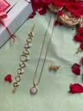 Valentine Combo - 6 ( Pendant Set with Bracelet )