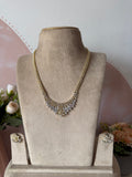 Diamond look Alike Premium Jali long chain
