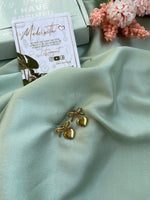 Anti Tarnish Heart Earrings