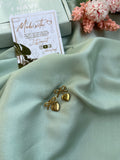 Anti Tarnish Heart Earrings