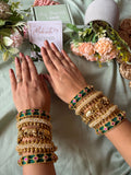 Bridal Non idol Premium Bangle ( Select in Variant for Single or Both Hands )