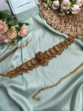 Jhanvi Kapoor Inspired Manga Antique HipChain