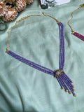 Elephant Pendant Pearl Mala in Two Colors (Price for Each)