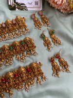 Lakshmi Pearl Choker in 3 Colours (Price for Each)