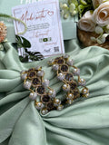 Purple Pearl Combo Bangle