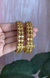 Premium Gold Look Alike Antique Openable Kada