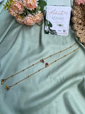 Simple Anklets Designs in 4 Styles (Price for Each)