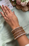 AD Bridal Bangle Combo (Price for Both Hands)