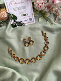Gold Look alike Circle Necklace Set ( Price for Each )