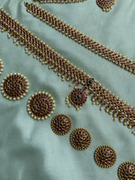 Nayanthara Mam Inspired Kemp Bridal Combo