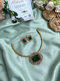 AD Pendant Premium Hasli with Earrings