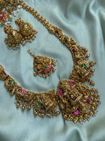 Antique Jadau Bridal Combo