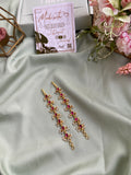 Simple Kemp Pearl Side Chain / Mattal in 4 Colors (Price for a Pair)