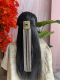AD Mossanite Pearl JadaBillai/ chotti / Hair Accessories