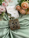 Bridal Purple Combo Bangles (Price for Both Hands)