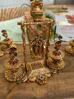 Radhe Krishna KumKum Box