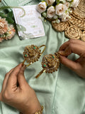 Antique Lakshmi Vanki (Arm Band) (Price for 1 pc)