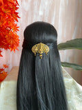 Antique Kemp Lakshmi Hair Clip