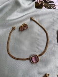 Simple AD Choker with Studds (Price for Each)