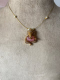 Invisible Ganesha Chain in Two Colors